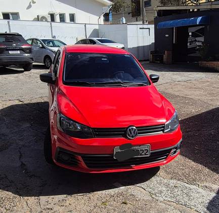 VOLKSWAGEN GOL 1.0 12V MPI TOTALFLEX TRENDLINE 4P MANUAL VOLKSWAGEN GOL 1.0 12V MPI TOTALFLEX TRENDLINE 4P MANUAL